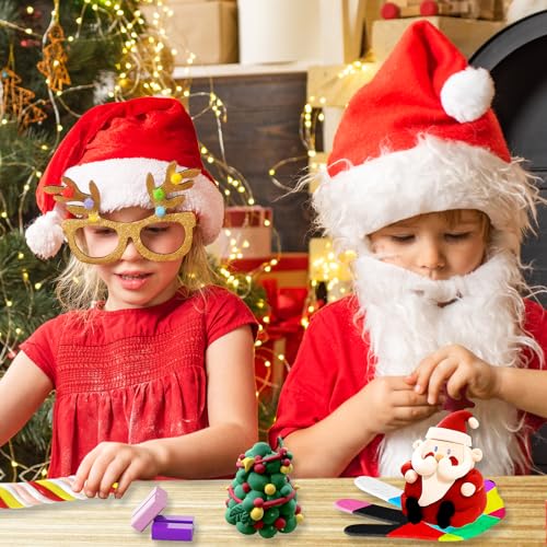 Titoclar Make Your Own Clay Handprint Bowls - Arts & Crafts for Kids Ages 4-8 6-8 8-12, Idea Gifts for Girl Boy Kids, Toys for Kids,Crafts for Girls Christmas Crafts Toys Birthday Gifts