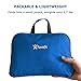 Favofit 35L Packable Lightweight Daypack - Backpack for Camping Hiking Cycling Travel and Daily Usage (Blue)