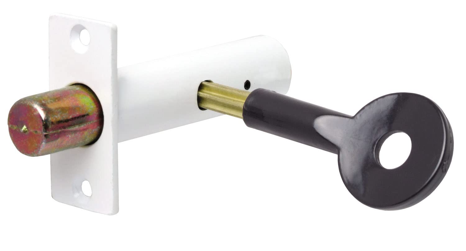 Sterling SBW260 White Plated Security Door Bolts 1er Pack