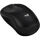 Logitech M185 Wireless Mouse, 2.4GHz with USB Mini Receiver, 12-Month Battery Life, 1000 DPI Optical Tracking, Ambidextrous,