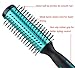 PERFEHAIR Round Hair Brush Blow Drying Curling HairBrush with Nylon Bristles