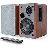 Smalody Powered Bookshelf Speakers (Pair), 2.0