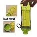Bonison Sports Bottle Water with Flip Top Lid Leak Proof BPA Free Drinking Water Bottle for Travel Yoga Running Outdoor Cycling and Camping, 14 oz, Green
