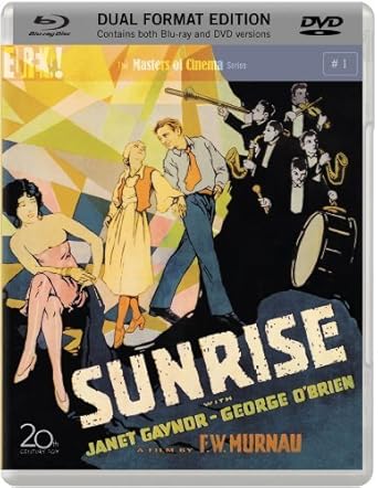 Amazon Com Sunrise 1927 Sunrise A Song Of Two Humans Sun Rise A Song Of 2 Humans Blu Ray Dvd Combo By George O Brien Movies Tv