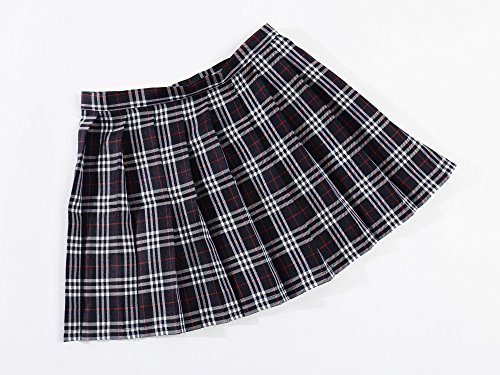 1 Beautifulfashionlife+Waisted+Pleated+Cosplay+Costumes