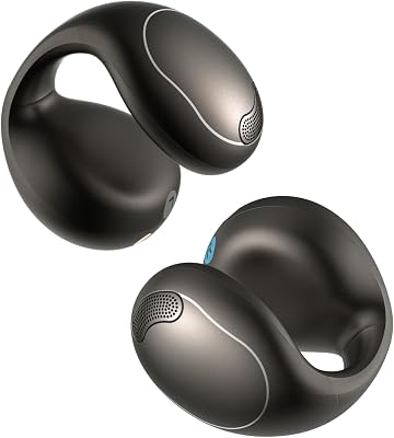 soundcore by Anker C30i, Open-Ear Earbuds, Clip On Kopfhörer, Stabiler Halt