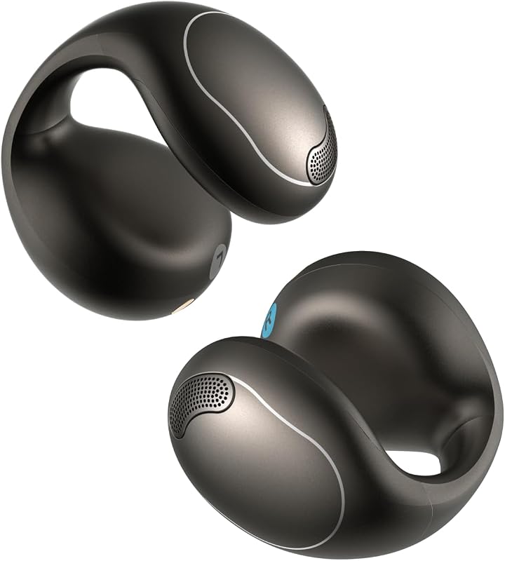 soundcore by Anker C30i, Open-Ear Earbuds, Clip On Kopfhörer, Stabiler Halt