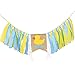 High Chair Banner For 1st Birthday - First Birthday Decorations For Photo Booth Props, Birthday Souvenir and Gifts For Kids, Best Party Supplies (DUCK)