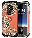 PIXIU Samsung Galaxy s9 Plus case Hybrid Rubber Full Body Shockproof Protective Phone Cover Case with Unique Pattern for Samsung Galaxy s9 Plus 2018 Released