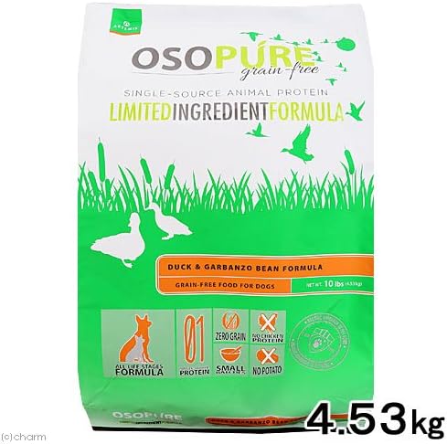 Artemis OSOPURE Grain Free Duck & Garbanzo Bean Dry Food