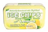 Ice Chips Hand-Crafted Candy Real Lemon 1.76 oz Pkg