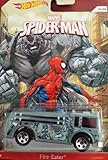 2014 Hot Wheels Marvel Spiderman Fire Eater 06/08