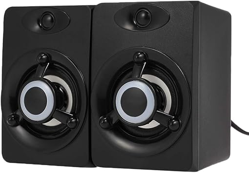 Docooler SADA V-118 USB con Cable Altavoz LED Ordenador ...