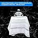 BOPai Stylish Suction Cup Hooks for Shower Loofah Towel Washcloth, Relocatable Holder