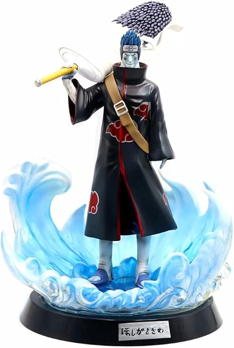 Amazon Co Jp Qiyhb 36cmnaruto ナルト アニメフィギュア暁光男 ドライ柿ゴーストシャークスタチューデラックスエディションプレミアムエディション彫刻装飾装飾スタチューフィギュアモデルおもちゃ人形 ホーム キッチン