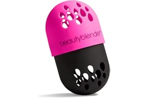 Beautyblender® | Blender Defender Beauty Blender Protective Travel Case for Makeup Sponge, Flexible Silicone and Shatter-Proof