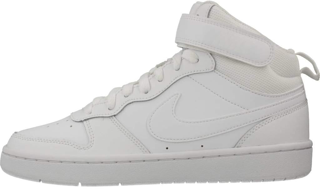 Nike Court Borough 2 Freetime shoes WHITE/WHITE-WHITE 40, 11.5 UK - Image 4