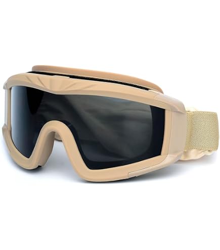 ESS glasses NVG PROFILE TURBOFAN BLACK | MILITARY RANGE