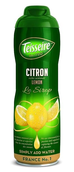 Teisseire Sirup Lemon 600 ml