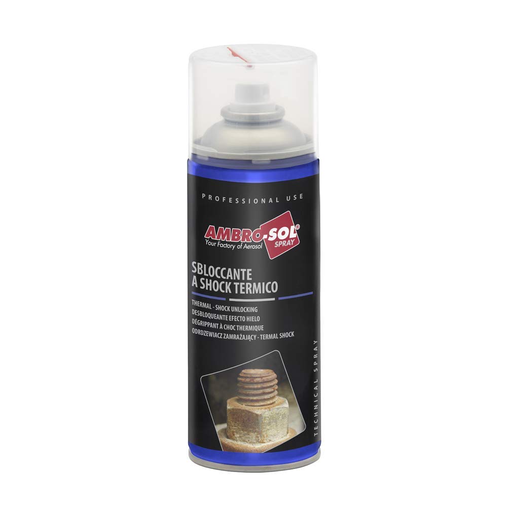 Ambro-Sol S154 Thermal Shock Unblocking Lubricant, Light Brown