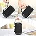 Bluetooth Speakers 5.0, 20W Portable Speaker with Deep Bass, IPX56 Waterproof, Dual Drivers, Built in Mic, TF/AUX/USB, Auto Off, Perfect Speakers Bluetooth Wireless for Phone TV Outdoor Gift(Black)