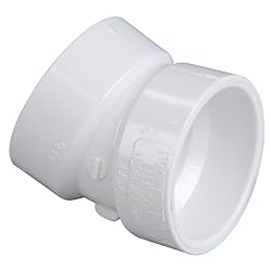 NIBCO C4808 2 HXH 22 1/2 ELBOW PVC