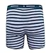 Comfneat Men's Boxer Briefs 6-Pack S-XXL Tagless Underwear Soft Cotton Spandex (Dark Green + Green Stripe Pack-6, XXL)