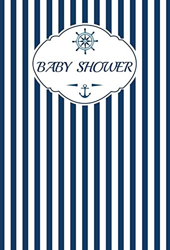 売れ筋商品 写真 ハッピーバースデー 壁紙 ラダー アンカー ボヤージ ストライプ ブランク ウェルカムパーティー ポスター 招待状 背景 ベビーシャワー カートゥーン 写真背景 6 5x10フィート Leyiyi ポートレート B07g251g4d スタジオ小道具 ビニール バックペーパー 背景