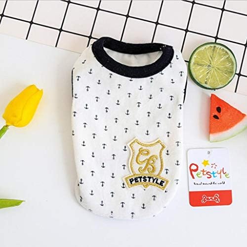 Mini Dog Vest Spring Summer Newborn Puppy Tiny Clothes for Kittens Pet Milk Dog Shirt Vest XXS XS for Teacup