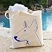 Pet Studio Art Ralph the Bull Terrier Tote Bag