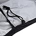 Noa Store BBQ Grill Cover | 18 Inches | 210D Gas Grill Covers Heavy Duty Waterproof Used AS Smoker Cover, Gas Stove Cover, Griddle Cover, Kettle Grill Cover and BBQ Cover