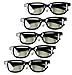Optical Prime 3D (5 Pack) 3D Cinema Glasses For Passive TVs – Movie Theater Glasses - Circular Polarized.
