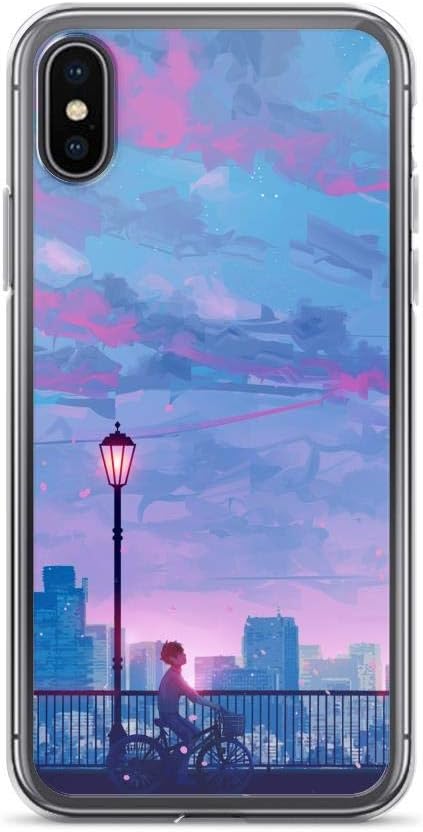 Phone Case Compatible For Iphone 11 Pro Pure Anti Shock Cases Japanese Comic Manga Anime Cityscape Landscape Scenery Anime Japan Amazon Co Uk Electronics