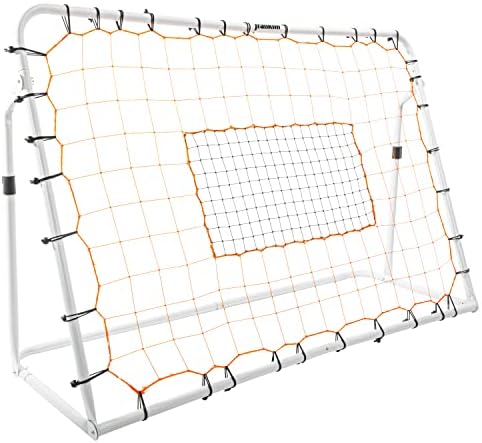 Franklin Sports Adjustable Soccer Rebounder - 6' x 4'