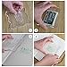 Kesoto 6 Pieces Christmas Theme Clear Stamps Scrapbooking Album Paper Cards Making Decoration