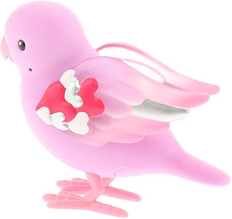 Amazon 全4カラー 鳥 話す 歌う鳥モデル 子ども 幼児のため 知育玩具 電子玩具 パープル 電動ロボット おもちゃ