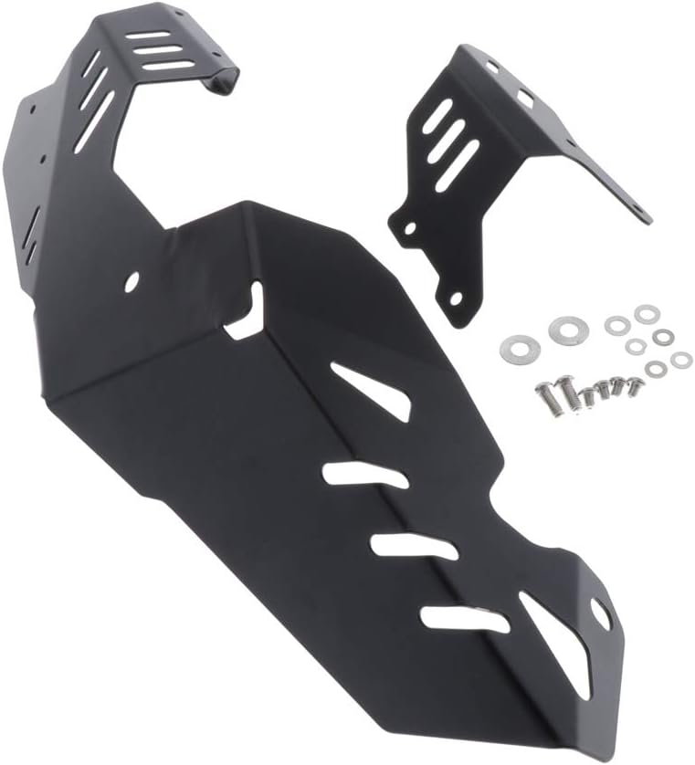 Gazechimp CNC Alumina Motorcycle Engine Guard Protector Skid Plate Replacement for Suzuki V-Strom 650 17-19