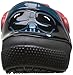 Crocs Boys' Crocsfunlab Lights Darth Vader Clog, Black, 7 M US Toddler