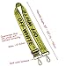 Alins Wide Shoulder Strap Replacement Adjustable All-match Canvas Strap for Handbags Purse Crossbody Bag