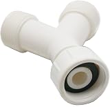 fiXte Y Piece Hose Splitter 3/4" Washing Machine Dishwasher Water Inlet view 5