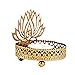 Hashcart Shadow Lotus Design Tealight Candle Stand | Holder Table Decorative Candle Holders