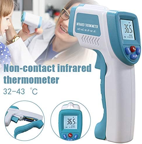 jtxqy infrared thermometer forehead thermometer,Forehead Non Contact Infrared Thermometer LCD Digital Temperature Meter 32-43DegC