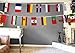 78 Feet 2018 World Soccer Game Banner Decorations Russia - 32 Countries International Flags Party Supplies