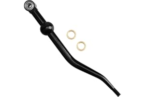 ZYHW Car Short Throw Shifter Compatible with Honda Civic 1988-2000, Aluminum Automotive Replacement Gearshift Lever (Black)