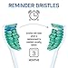 Generic Replacement Toothbrush Heads for Philips Sonicare 2 Series, DiamondClean, ProResults with Travel Caps & Color Coding Rings 4 PCS 