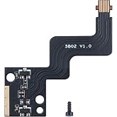 Imdinnogo Extruder Filament Sensor Replacement for BambuLab P2S | Hall Switch Board Assembly with FPC Cable for Detecting Presence of Consumables in Hotend Extruder 3D Printer Accessories