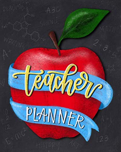 Teacher Planner: 2020-2021 Academic Year Weekly Organizer & Diary with Monthly Calendar View 2148