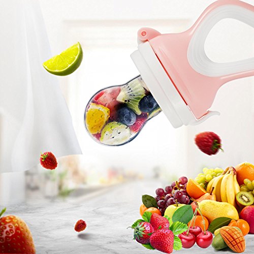Baby Food Feeder Fresh Fruit Feeder Pacifier By Hombae Mesh