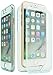iPhone 7 Case, Bastex Slim Fit Front and Back Full Body Protective Crystal Two Pieces TPU Blue Transparent Bumper Case Cover for Apple iPhone 7