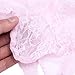 YiZYiF Men's Floral Lace Criss-Crossing Back Briefs Sissy Pouch Mooning Panties Pink X-Large(Waist 29.5-44.0/75-111cm)